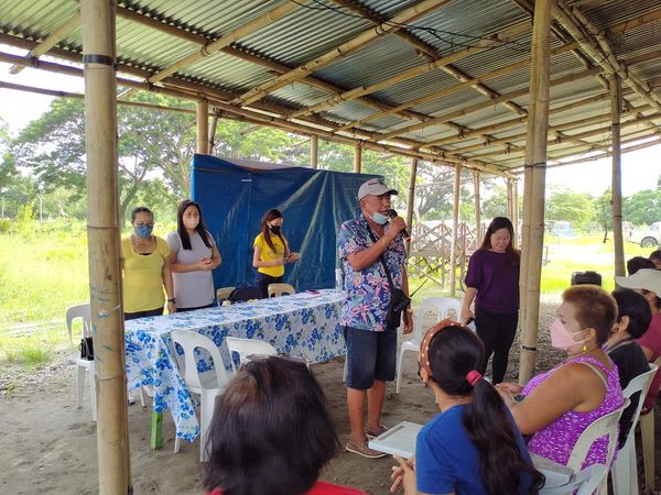 Thank you Medical Action Group (MAG) and Aha Bacolod facilitated the distribution of humanitarian assistance funded by German Embassy Manila – Kap Rosinie Distrito